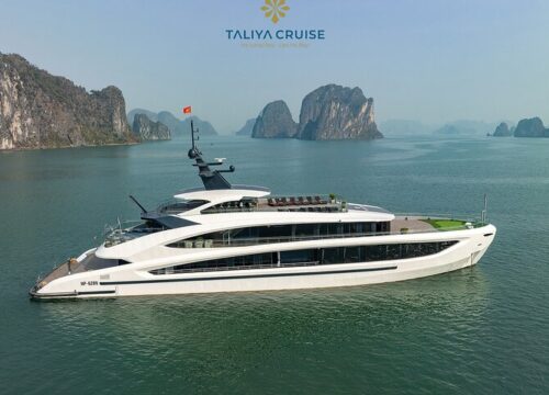 Lan Ha Bay 1 Day On Taliya Cruise