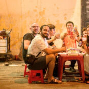 Hoi An Foods Tour by Motorbike with Tastings and Dinner