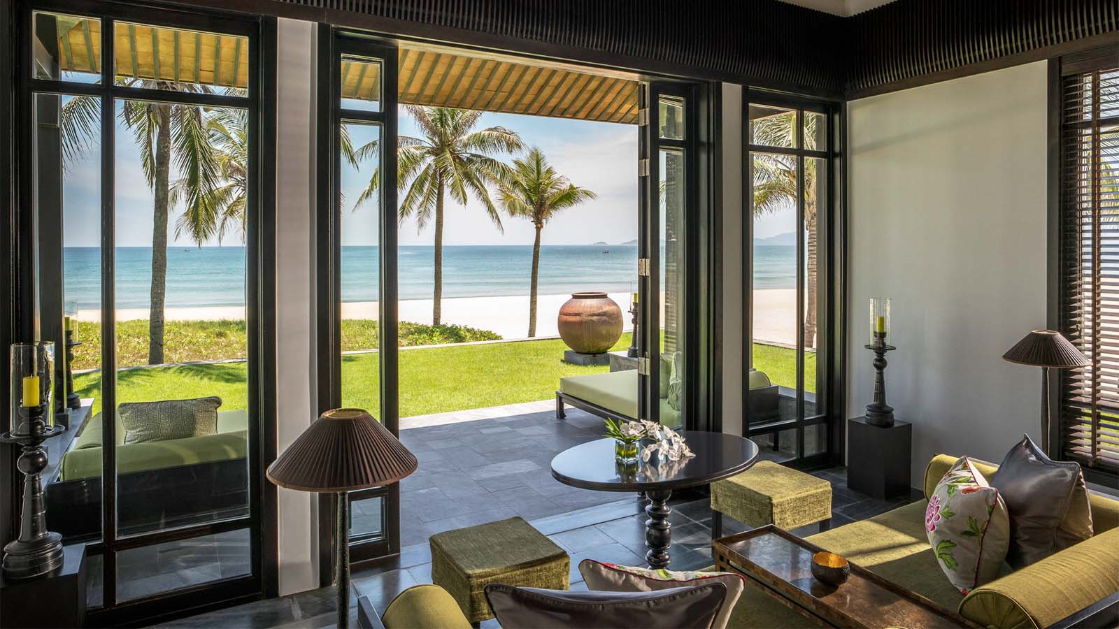 Four Seasons Resort The Nam Hai among MICHELIN Key Hotels in Vietnam featuring villa views
