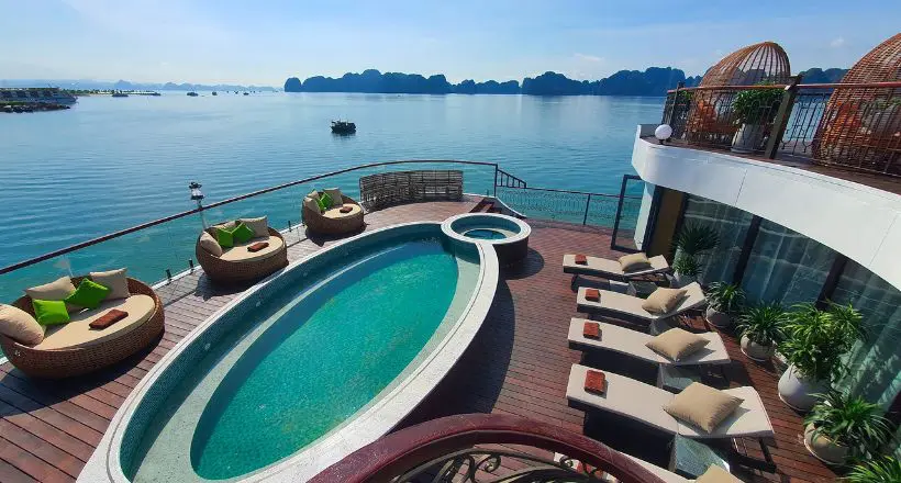 Halong Bay Cruise - A highlight in Vietnam Tours for Seniors​