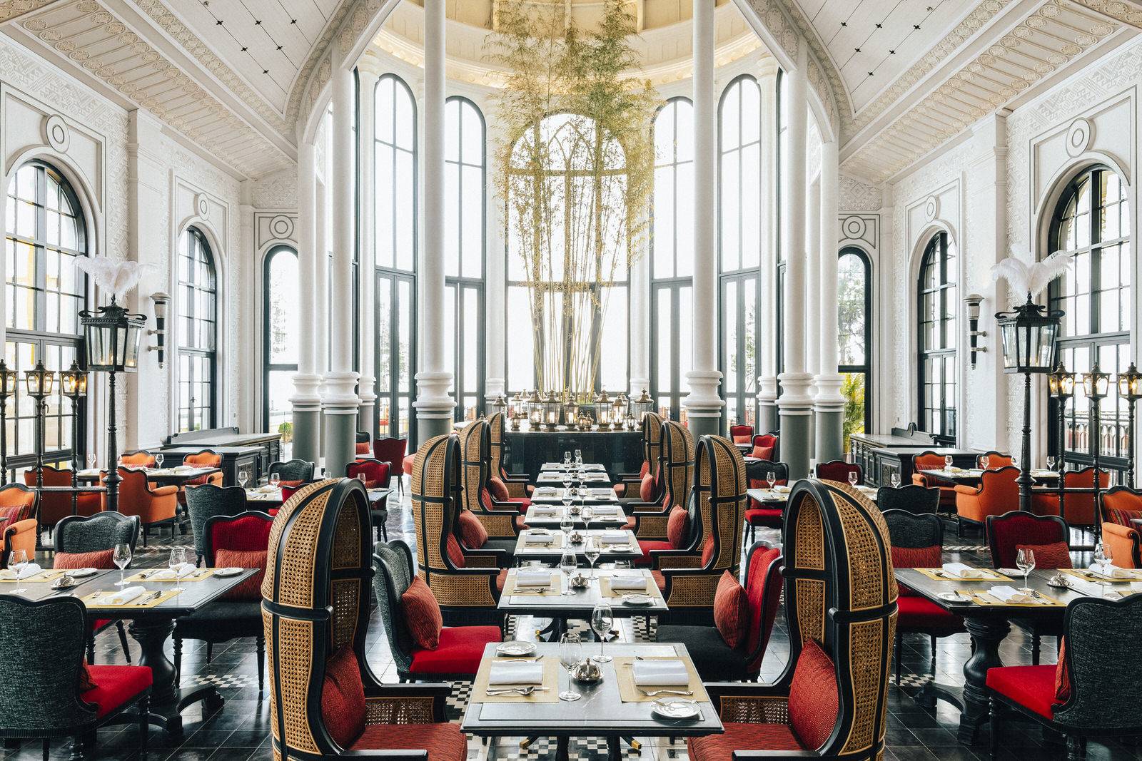 Hotel de la Coupole MGallery among MICHELIN Key Hotels in Vietnam blending haute couture mountain luxury