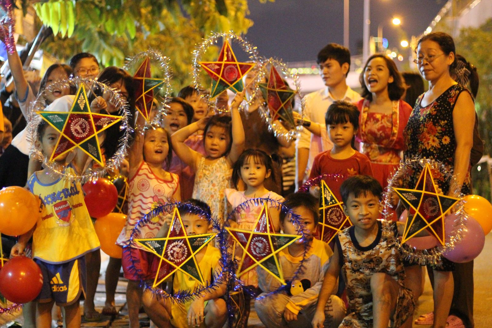 Mid-Autumn Festival is a lively celebration primarily for children.
