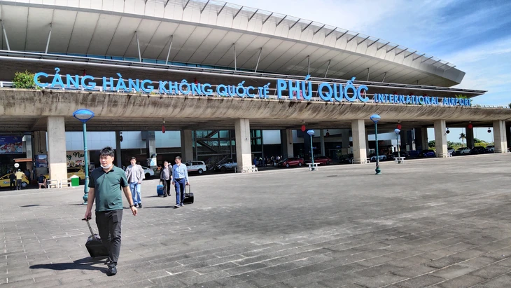 Phu Quoc International Airport is developing day by day.