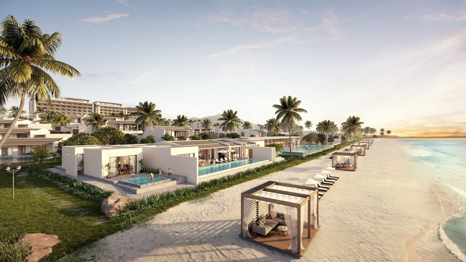 Regent Phu Quoc among MICHELIN Key Hotels in Vietnam featuring contemporary beachfront luxury villas