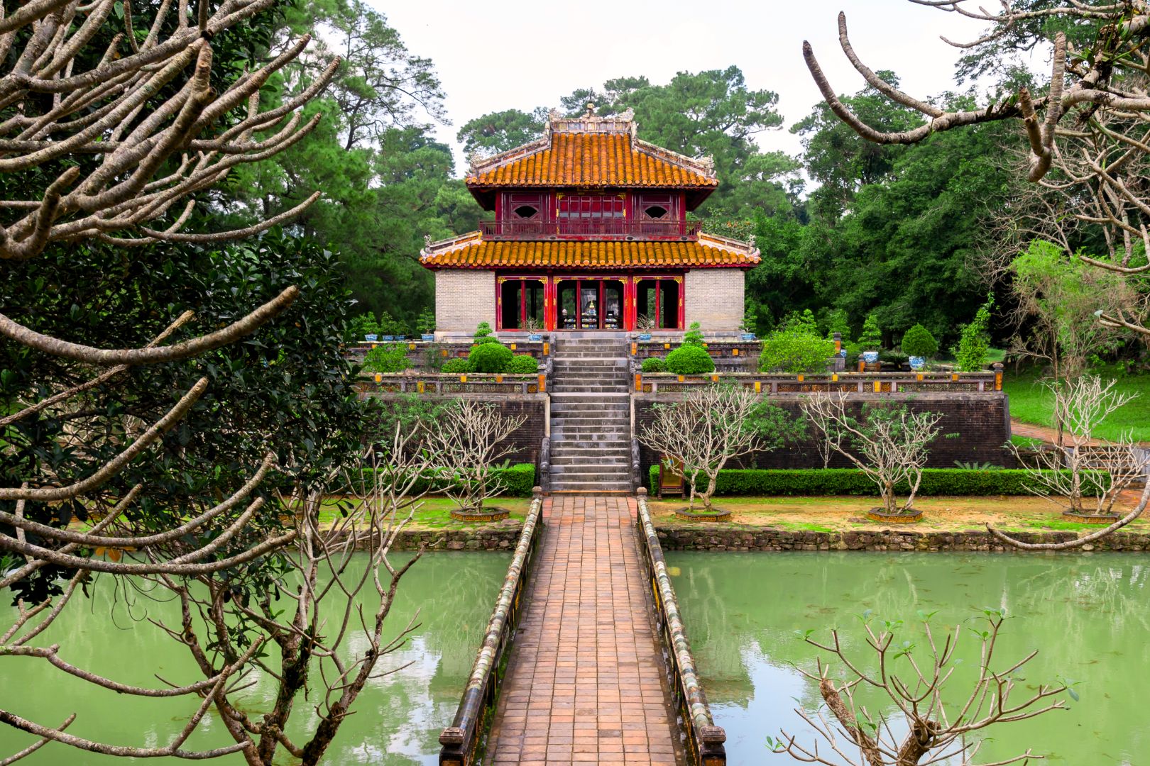 Royal Tombs Visit - A highlight in Vietnam Tours for Seniors​