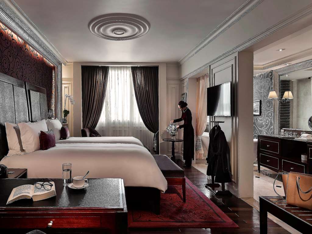 Sofitel Legend Metropole Hanoi among MICHELIN Key Hotels in Vietnam showcasing iconic colonial luxury interior