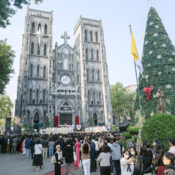 The Grand Cathedral will be open to visitors for tours and religious services.