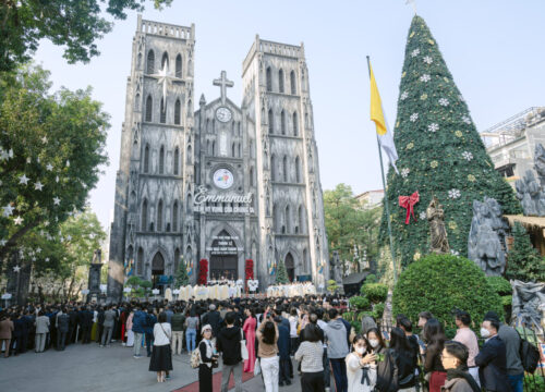 St Joseph Cathedral Hanoi: Top Old Quarter Attraction