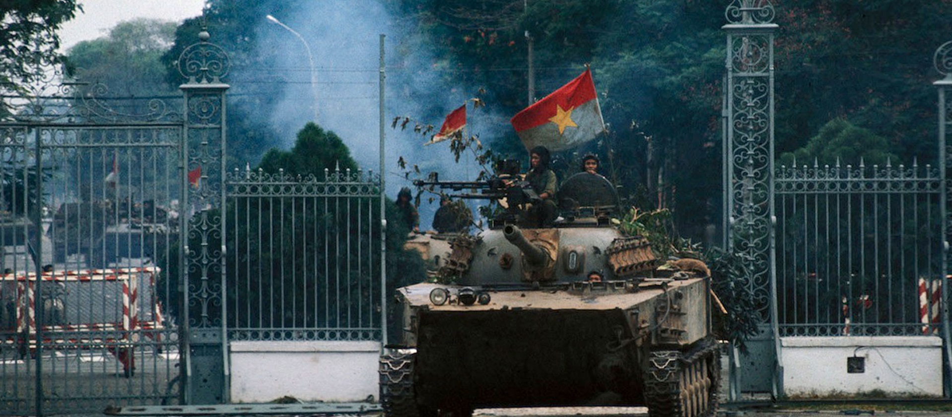 Proudly celebrating the day Vietnam was liberated from unjust wars.