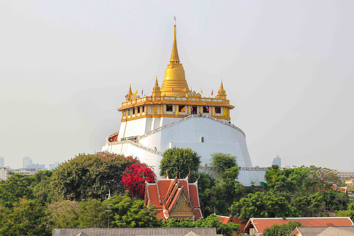 Wat Saket - One of the must-see pagodas in Thailand