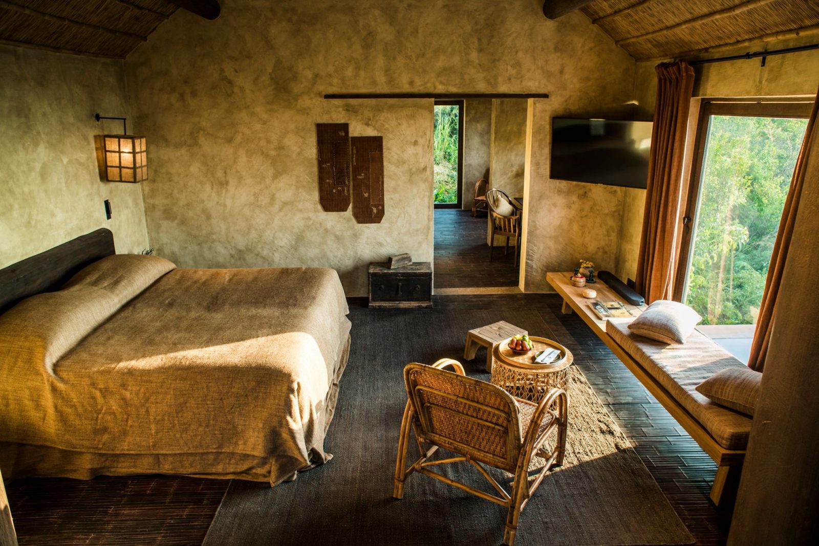 Zannier Bai San Ho interior among MICHELIN Key Hotels in Vietnam showcasing rustic luxury retreat