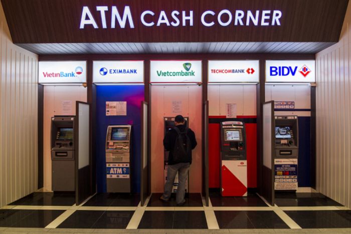 ATMs in Vietnam are widely available and operate 24/7 for your convenience