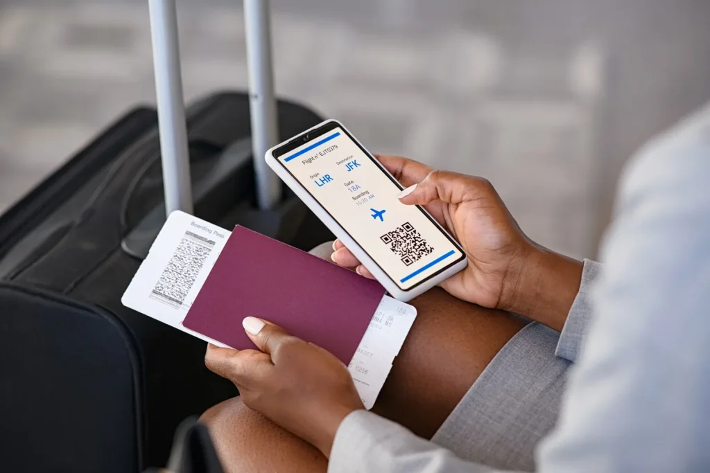 Online check-in only takes a few minutes but helps you avoid long waiting lines. Useful Tips to Save Time at The Airport