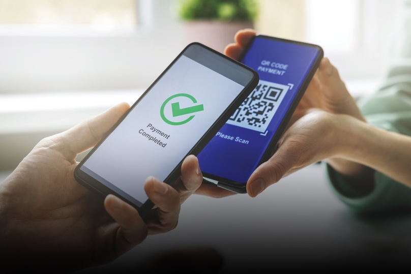 With just a smartphone, you can easily make payments anytime, anywhere
