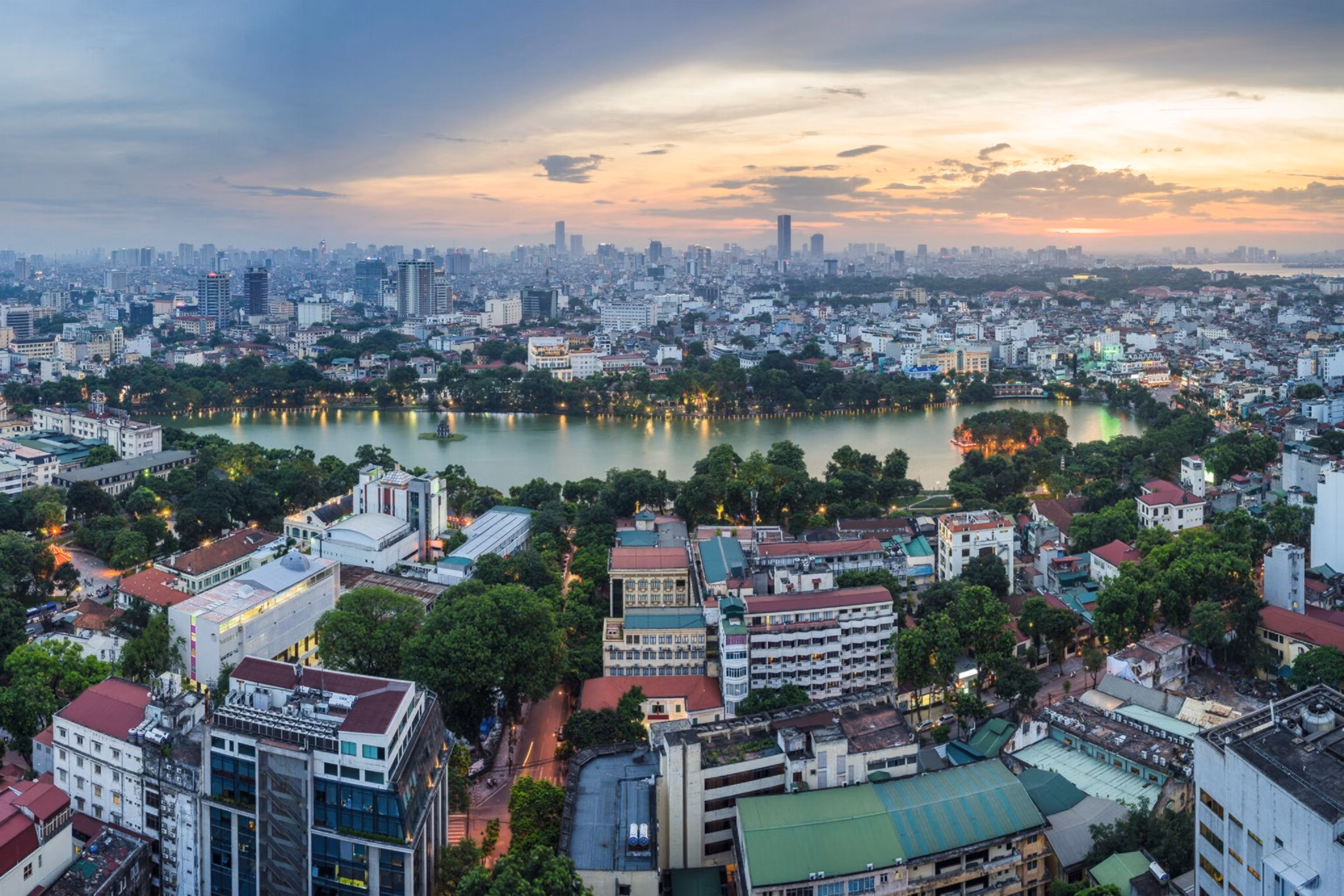 The heart of Vietnam is its capital, Hanoi—a city with a thousand years of rich cultural heritage.
