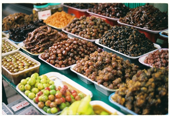 Traditional Hanoi preserved ô mai, unique what to buy in hanoi