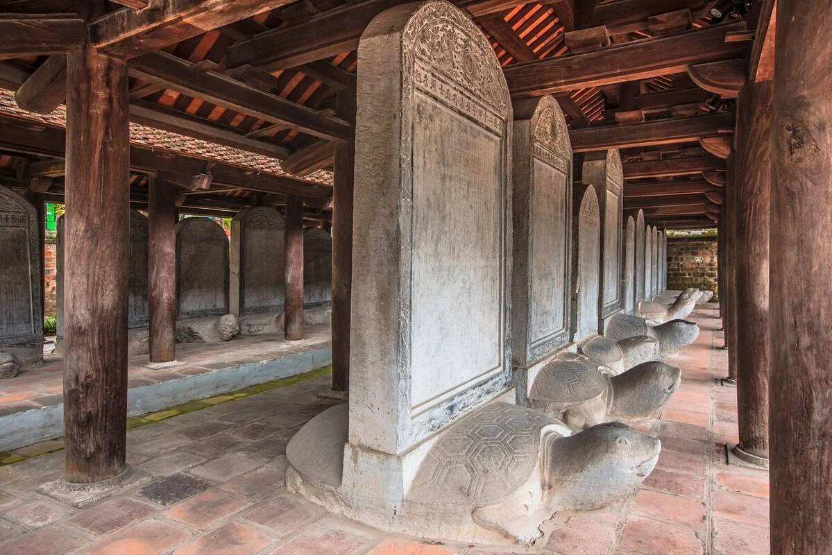 82 Doctoral Examination Steles - works of art and spiritual significance.