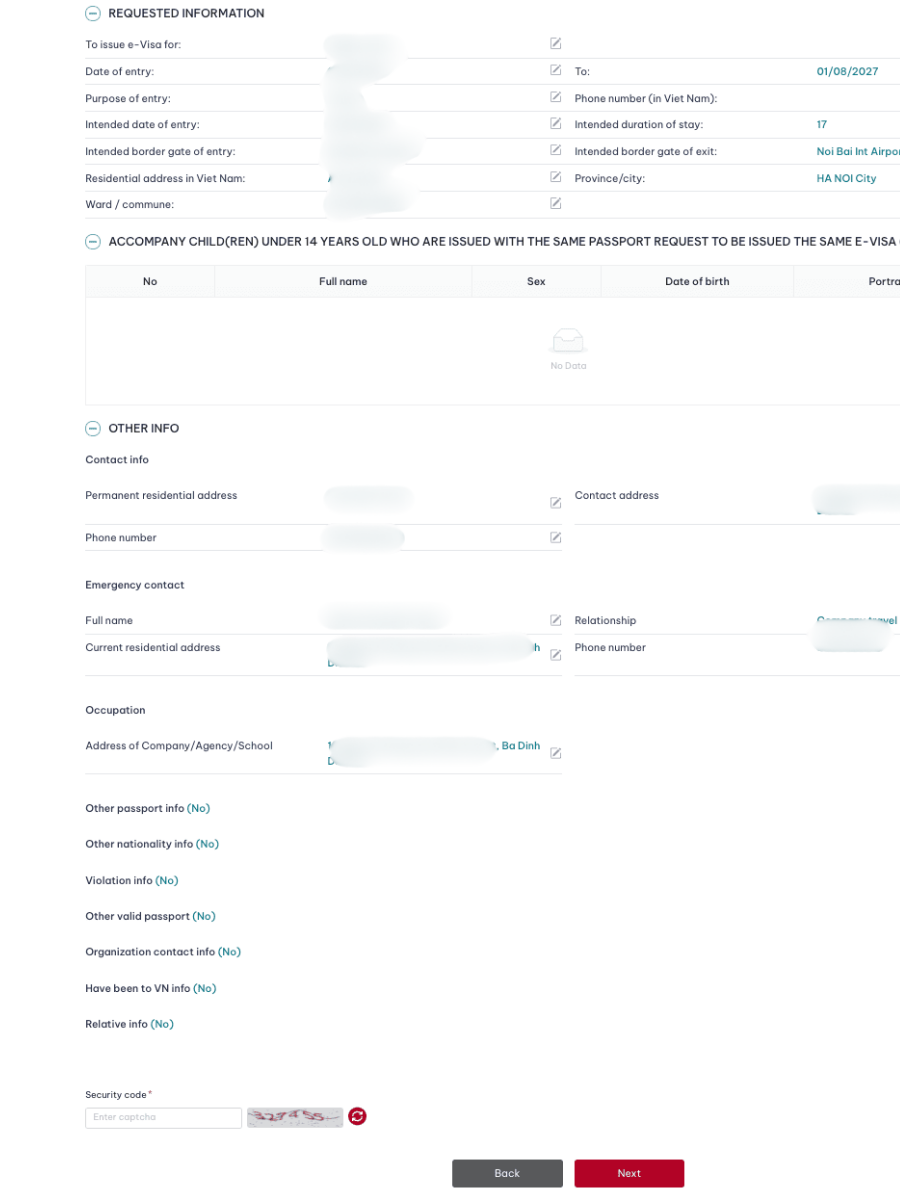 Step 6: Review & Confirm your application 
