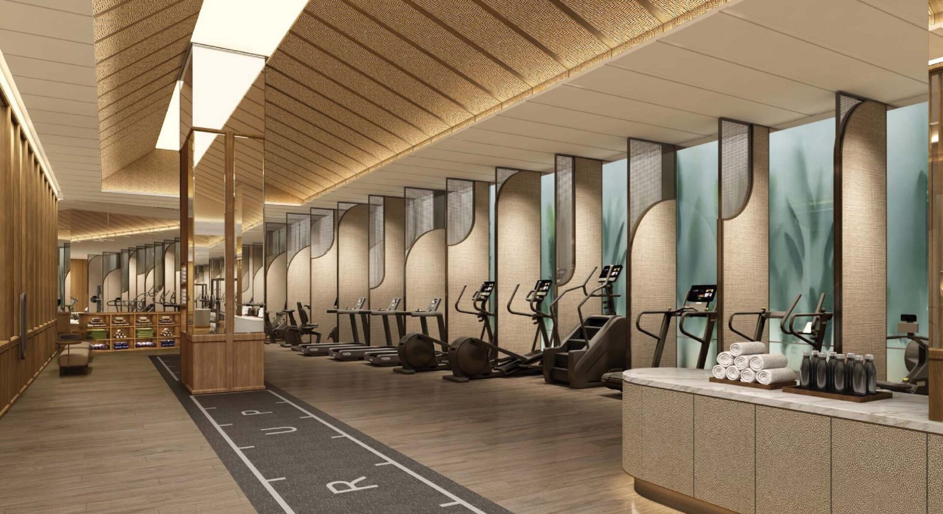 Fairmont Gym - the newest and undoubtedly best gym in Hanoi 