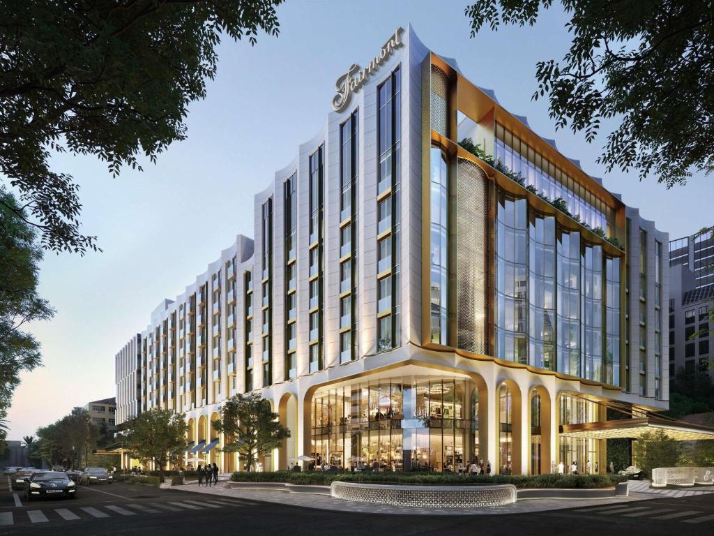 Fairmont Hanoi – a blend of heritage and modernity. 