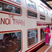 The Hanoi Heritage Train is a cultural experience that brings you closer to Vietnam’s soul. 