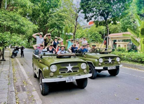 Top 8 Hanoi Jeep Tours 2026: Cuisine, Culture, Sightseeing