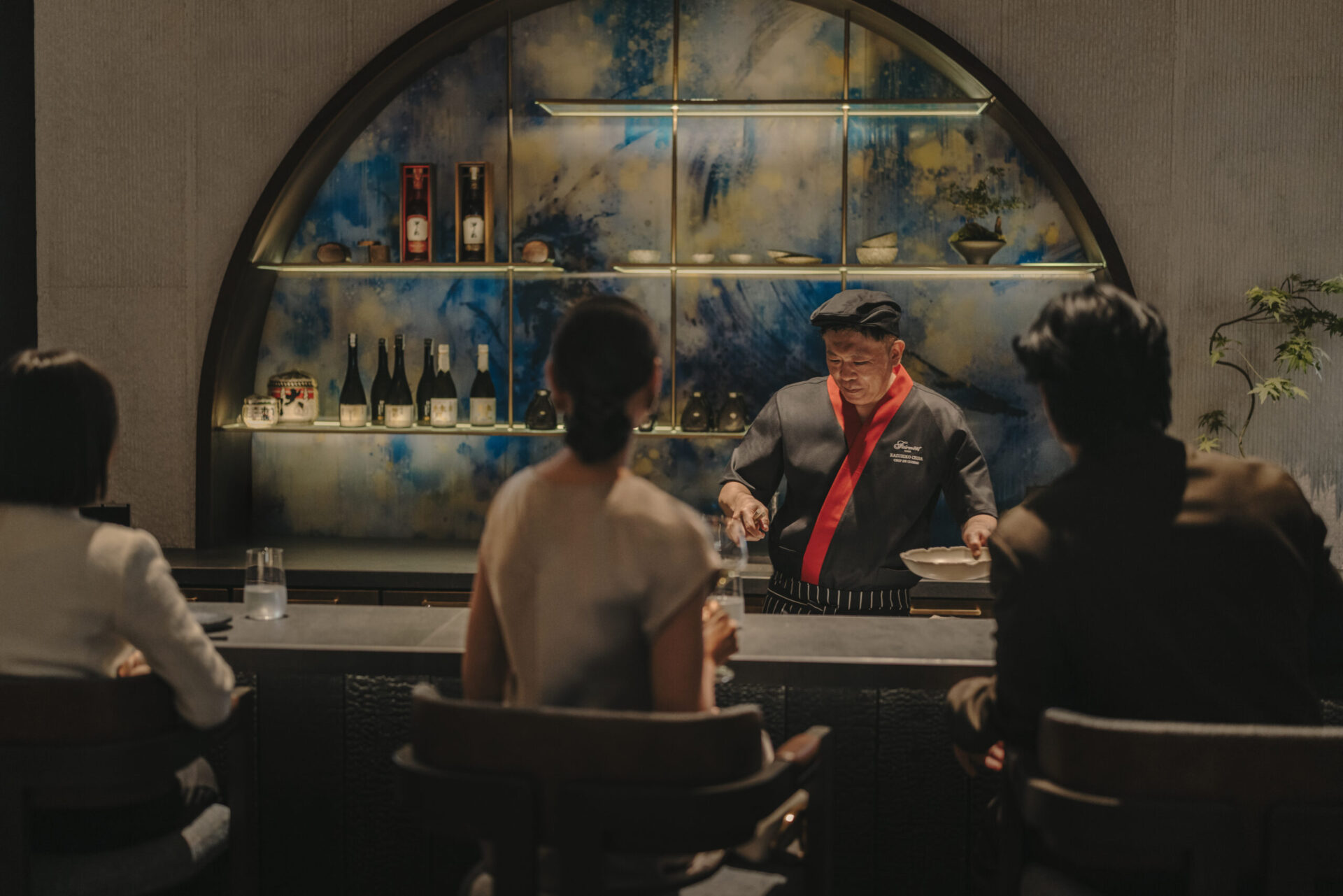 Hiryu Omakase Restaurant - Redefining Japanese Art 