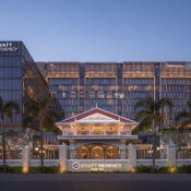 Hyatt Regency Phnom Penh masterfully embodies an "urban chic" philosophy