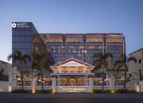 Urban Chic at Hyatt Regency Phnom Penh: A New Icon