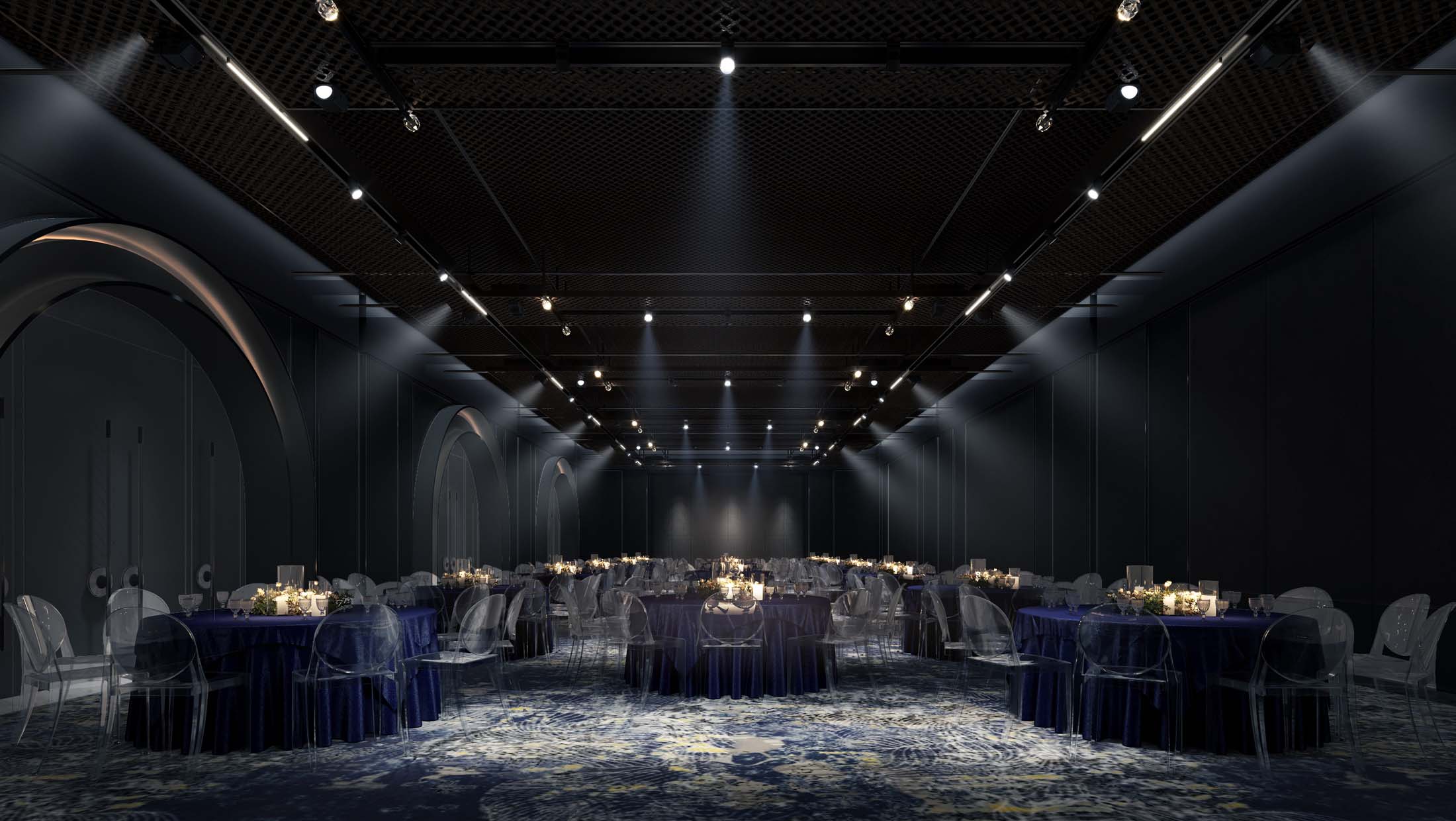 Junior Ballroom | Fairmont Hanoi | Natural light and LED screen