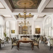 Restaurant Le Royal in Raffles Hotel Le Royal