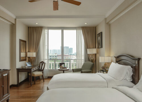Sofitel Phnom Penh Phokeethra: French Luxury Stay