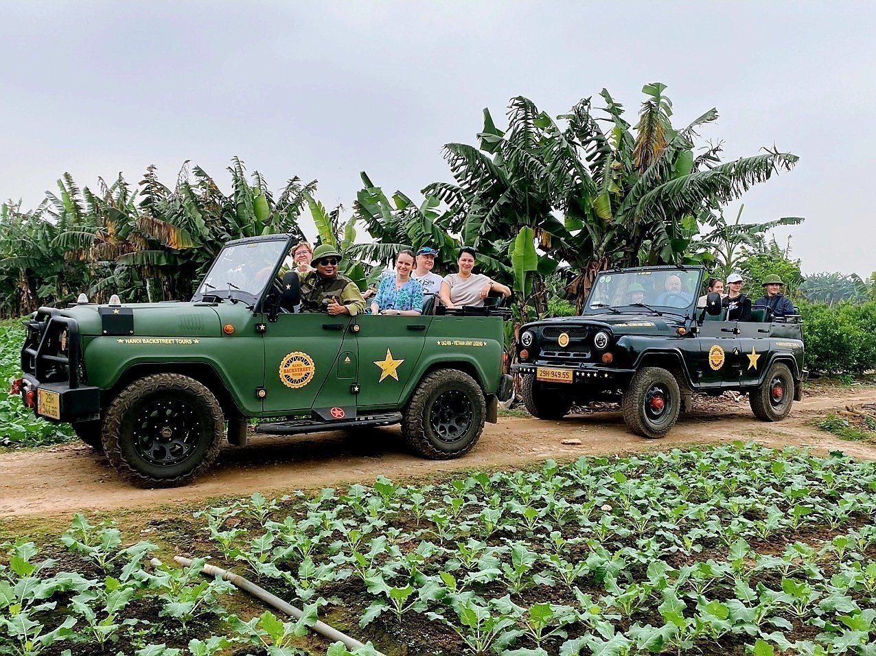 Hanoi City & Red River Countryside Combo