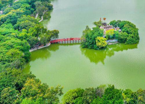 Ngoc Son Temple: A Cultural And Spiritual Symbol Of Hanoi
