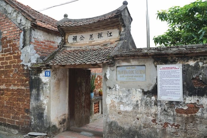 Giang Van Minh Memorial Shrine