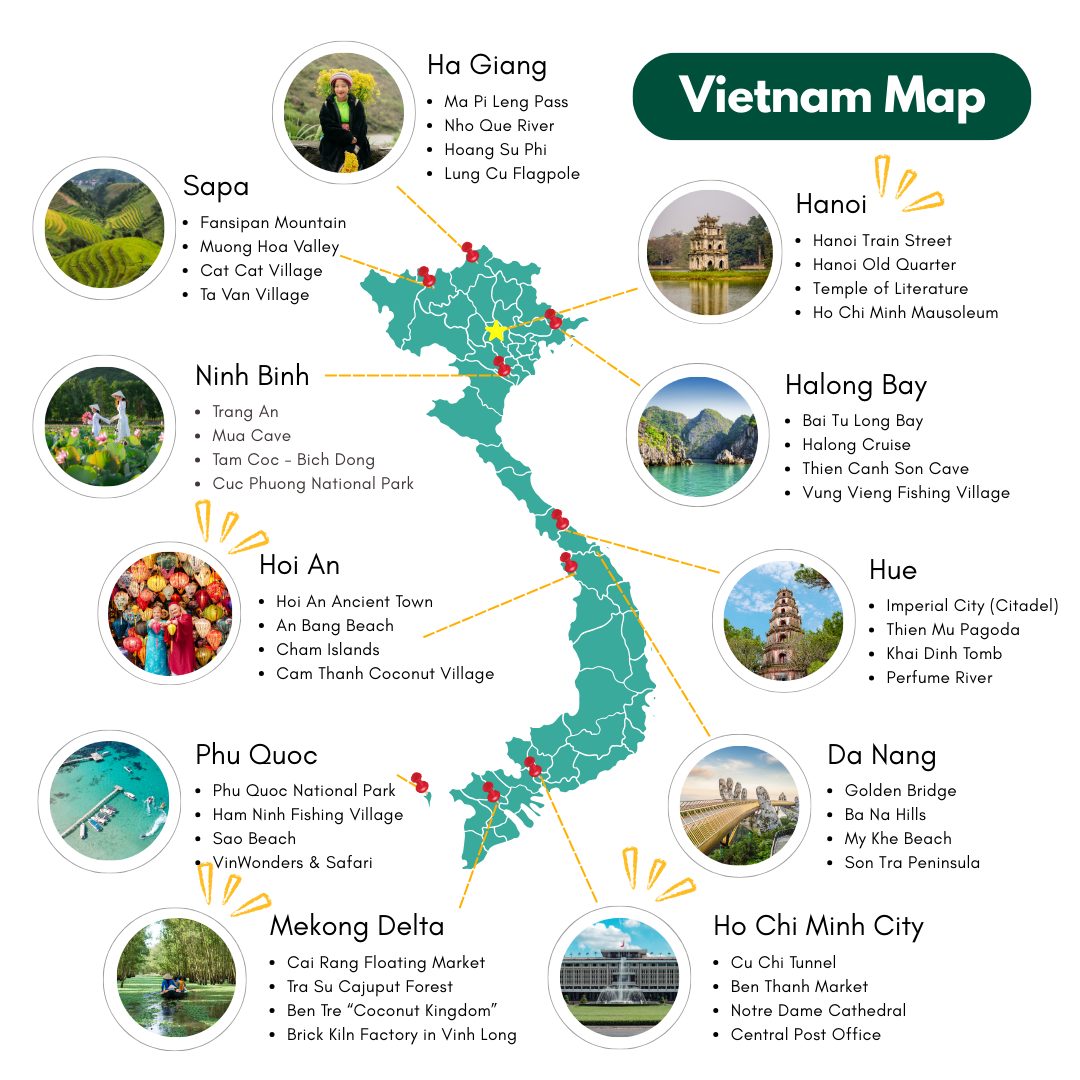 The Newest Vietnam Travel Guide: Easier Travel Journeys 